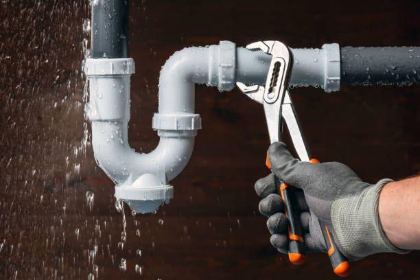 Professional Emergency Plumber technician working in Newbern, VA